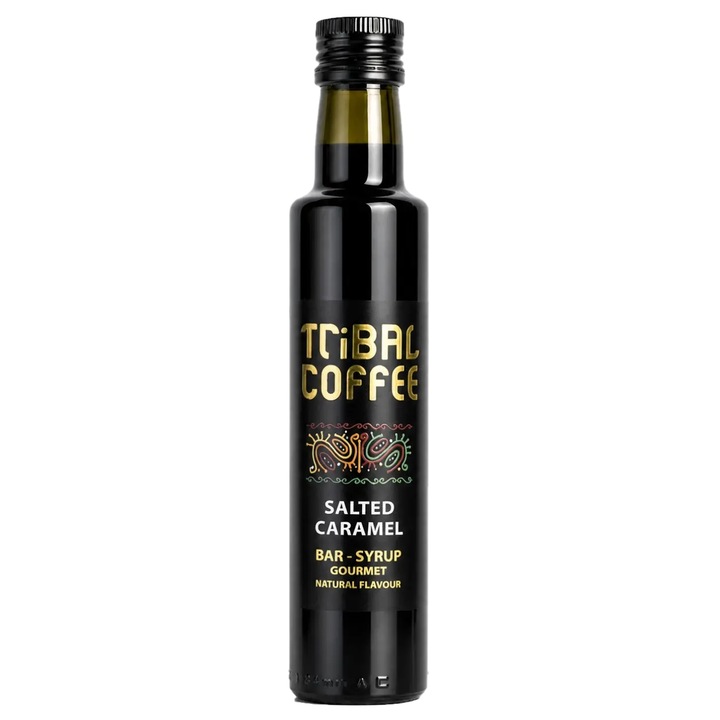 Tribal Сироп Солен Карамел, 250Ml., Стъкло