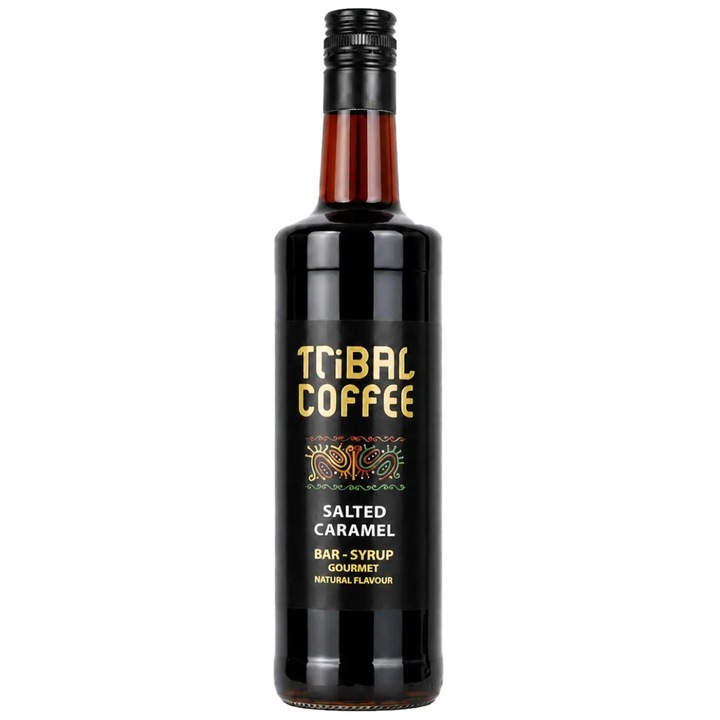 Tribal Сироп Солен Карамел, 1000Ml., Стъкло
