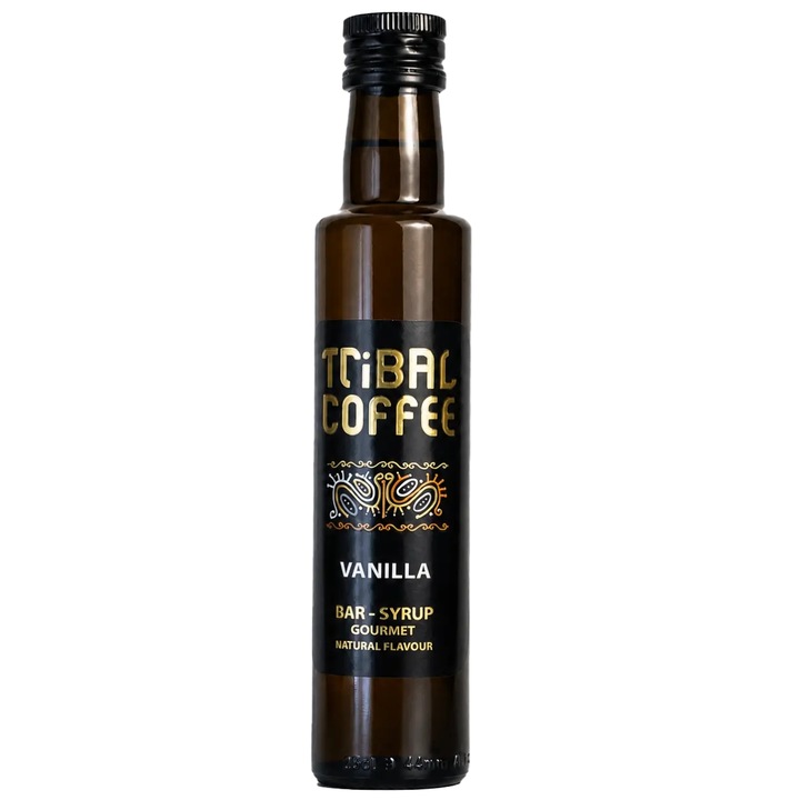 Tribal Ироп Ванилия, 250Ml., Стъкло