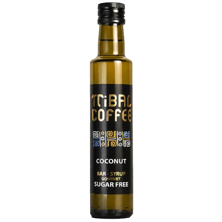 Tribal Кокосов Сироп Без Захар, 250Ml., Стъкло