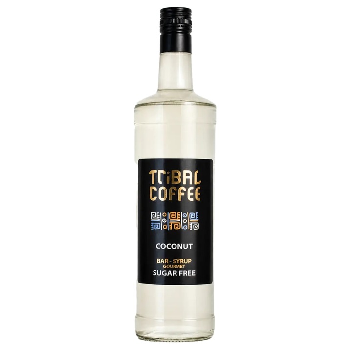 Tribal Кокосов Сироп Без Захар, 1000Ml., Стъкло
