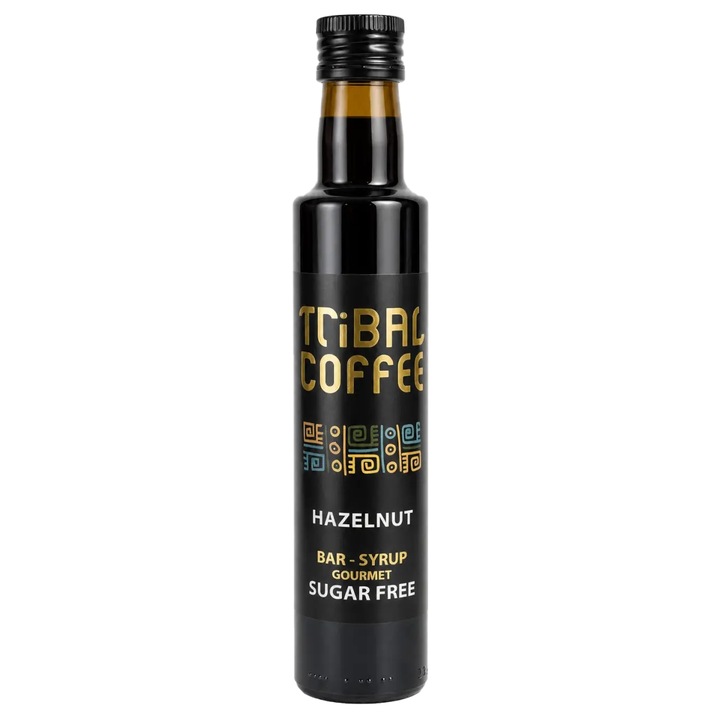 Tribal Лешников Сироп Без Захар, 250Ml., Стъкло