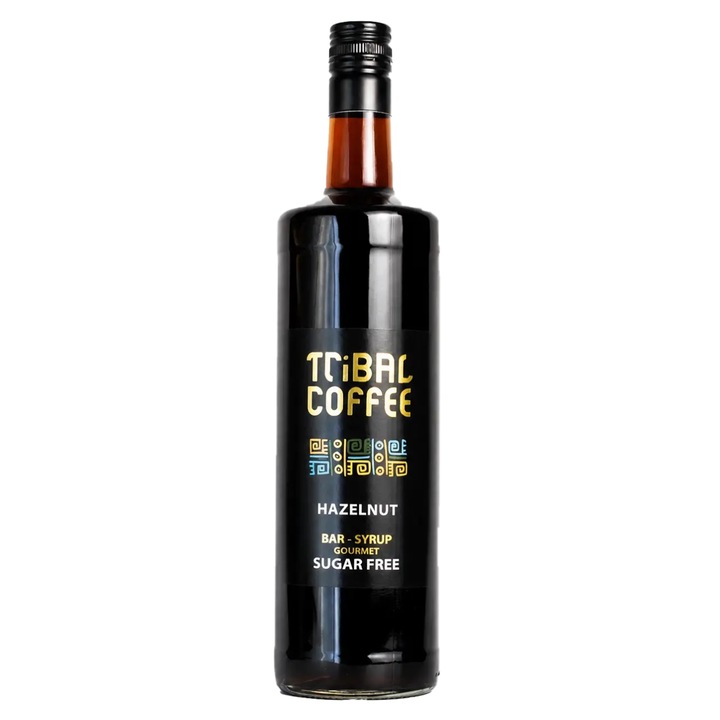 Tribal Лешников Сироп Без Захар, 1000Ml., Стъкло