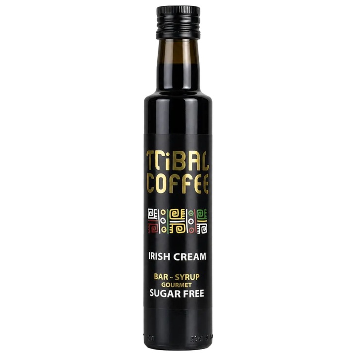 Tribal Сироп Irish Cream Без Захар, 250Ml., Стъкло