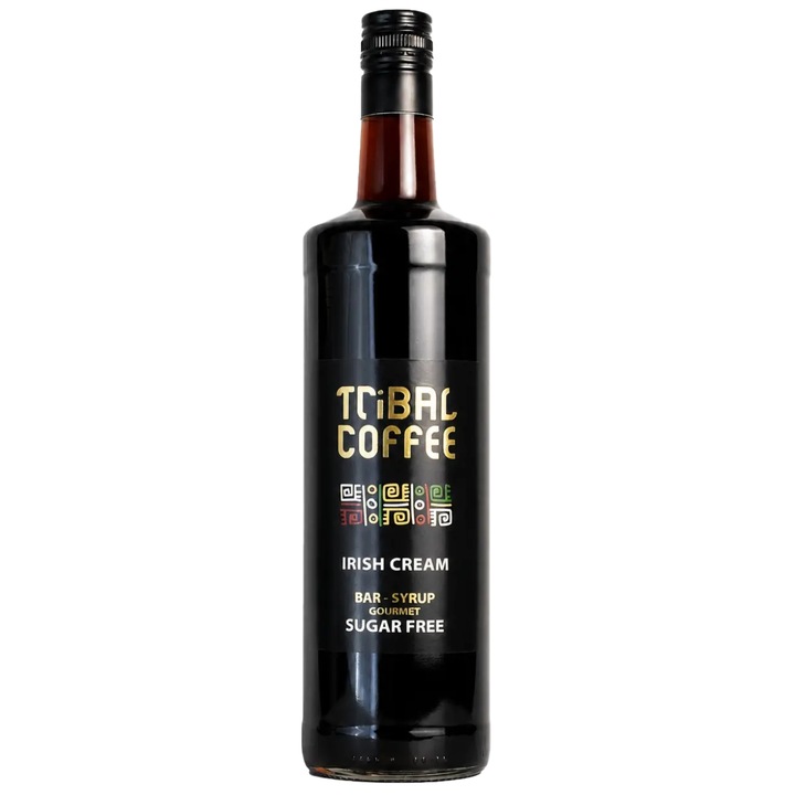Tribal Сироп Irish Cream Без Захар, 1000Ml., Стъкло