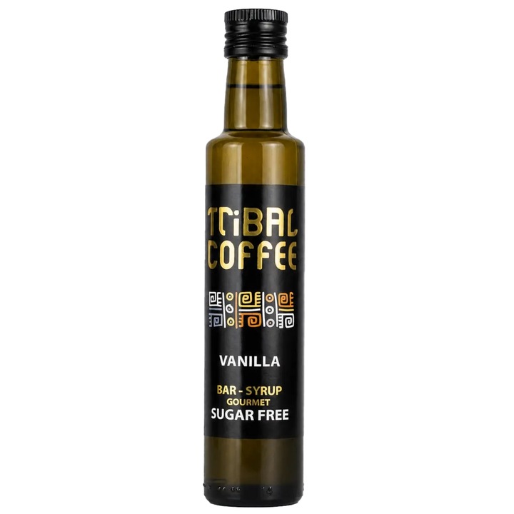 Tribal Ванилов Сироп Без Захар, 250Ml., Стъкло