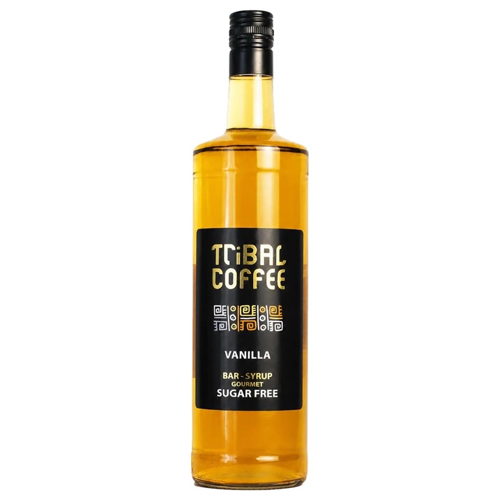 Tribal Ванилов Сироп Без Захар, 1000Ml., Стъкло
