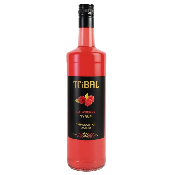 Tribal Сироп От Малина, 1000Ml., Стъкло