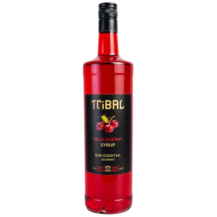 Tribal Сироп От Вишни, 1000Ml., Стъкло