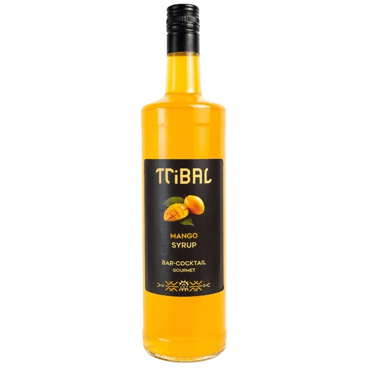 Tribal Сироп От Манго, 1000Ml., Стъкло