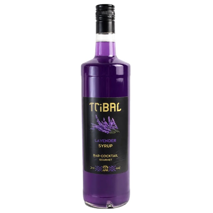 Трибал Сироп От Лавандула, 1000Ml., Стъкло