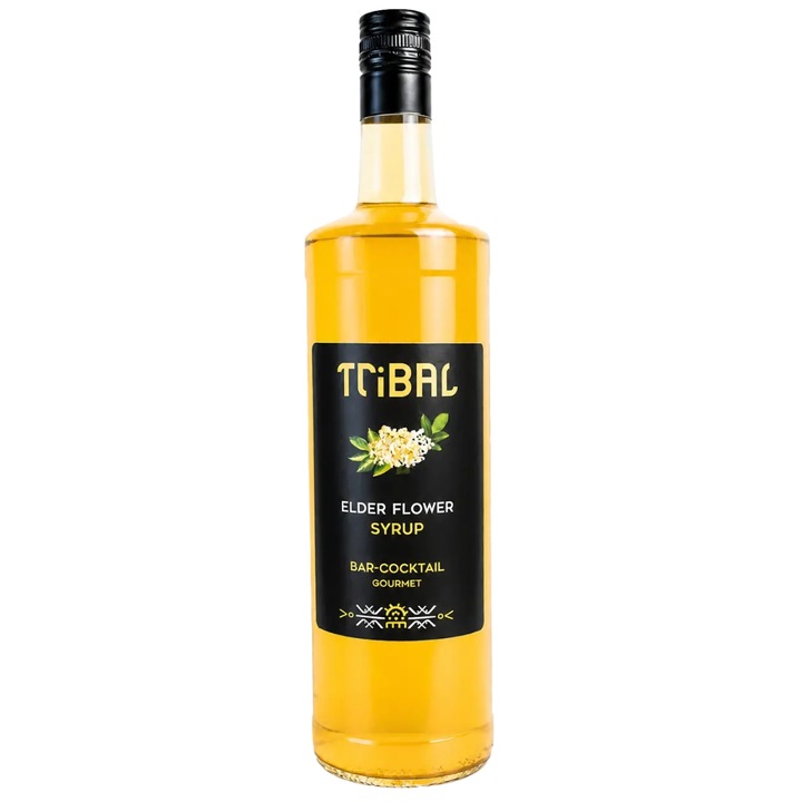 Tribal Сироп От Бъзов Цвят, 1000Ml., Стъкло