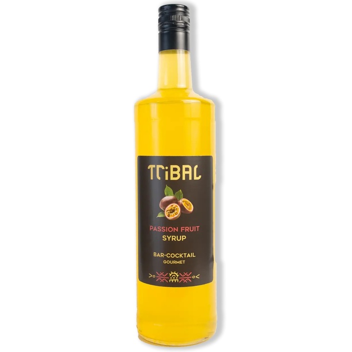 Tribal Сироп От Маракуя, 1000Ml., Стъкло