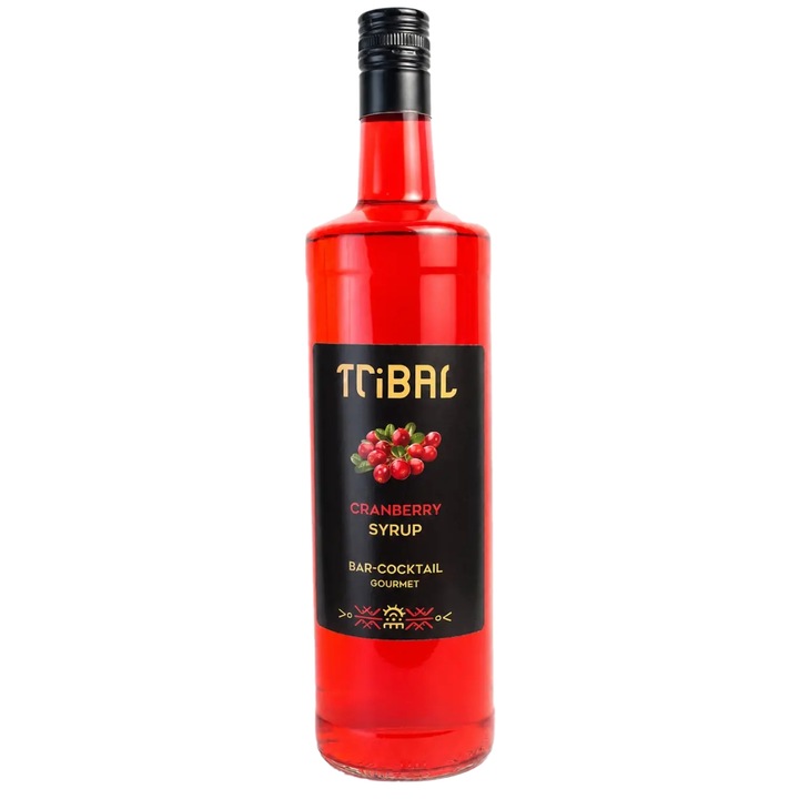 Tribal Сироп От Червена Боровинка, 1000Ml., Стъкло