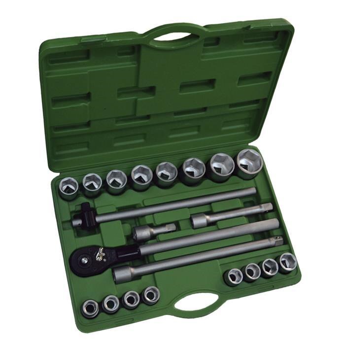 Trusa chei tubulare hexagonale 3/4