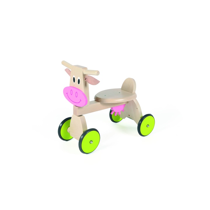 Стол Vacuta, Scratch, многоцветен, с колела