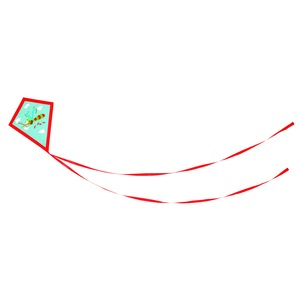 Papírsárkányok és repülő játékok