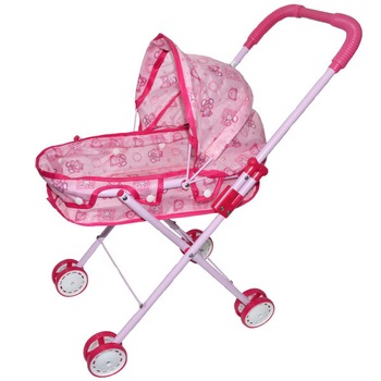 Carucior Papusi Landou, metal Carucior Papusi Landou, metal