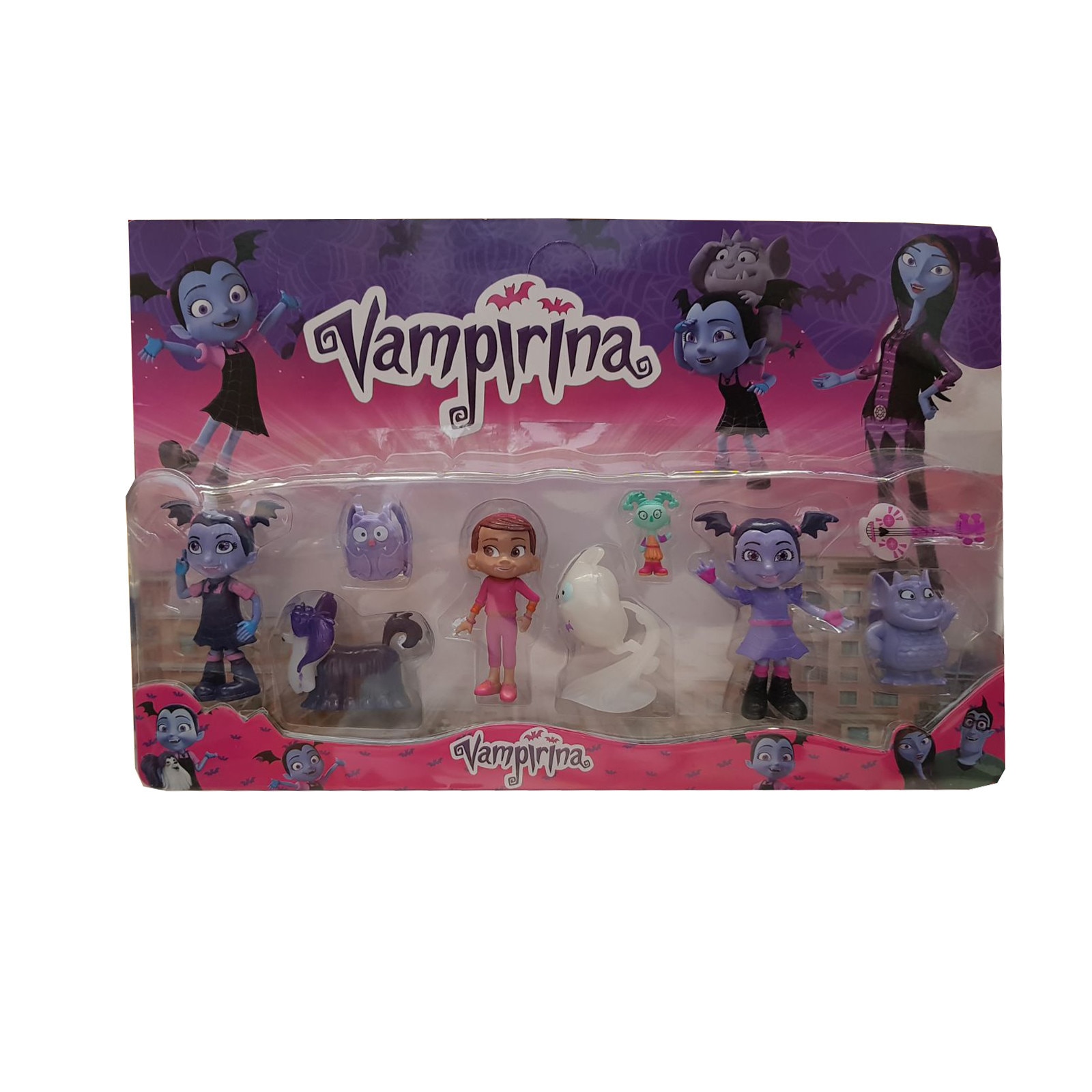 Set 9 figurine Vampirina , Urban Trends
