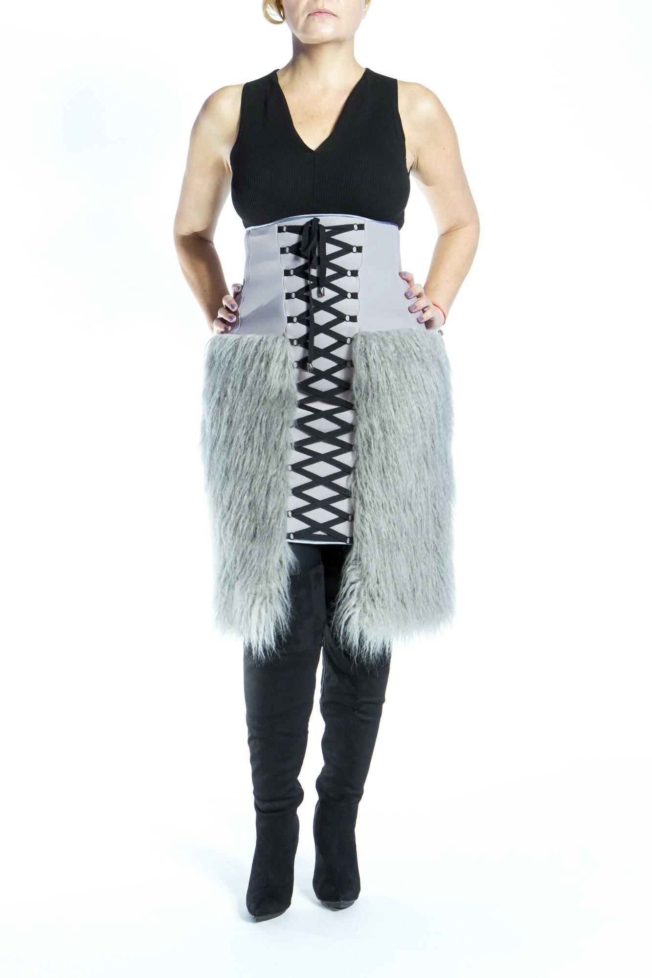 Fusta dama, brand Chaotic, marime 38