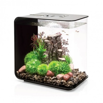 Set complet acvariu cu decoratiuni BiOrb FLOW 30 litri LED, negru Set complet acvariu cu decoratiuni BiOrb FLOW 30 litri LED, negru