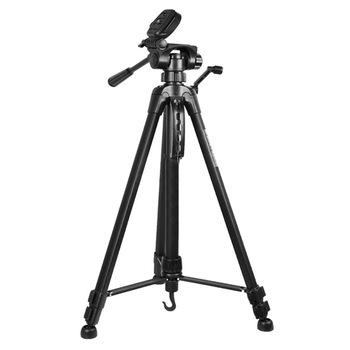 Trepied foto telescopic Weifeng WT-3540 universal 61-157 cm, negru Trepied foto telescopic Weifeng WT-3540 universal 61-157 cm, negru