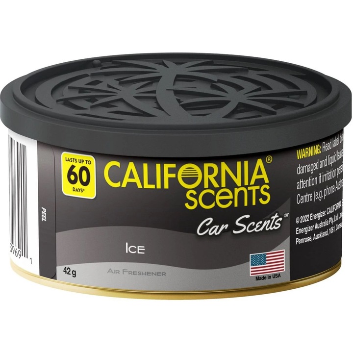 California Scents Ice autóillatosító