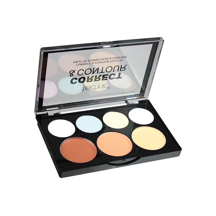 Paleta conturare si corectoare TECHNIC CORRECT & CONTOUR