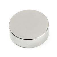 Magnet neodim disc puternic diam. 30mm x gros. 10mm