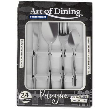 Set tacamuri 24 piese Art of Dining Set tacamuri 24 piese Art of Dining