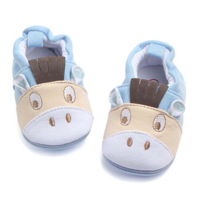 Botosei IRHXC-2-2 pentru bebelusi albastri Girafa, 9-12 luni