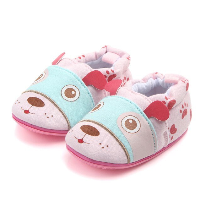 Botosei IRHXC-5 pentru bebelusi roz Catelus