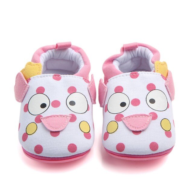 Botosei IRHXC-1 pentru bebelusi roz Puiut, 9-12 luni