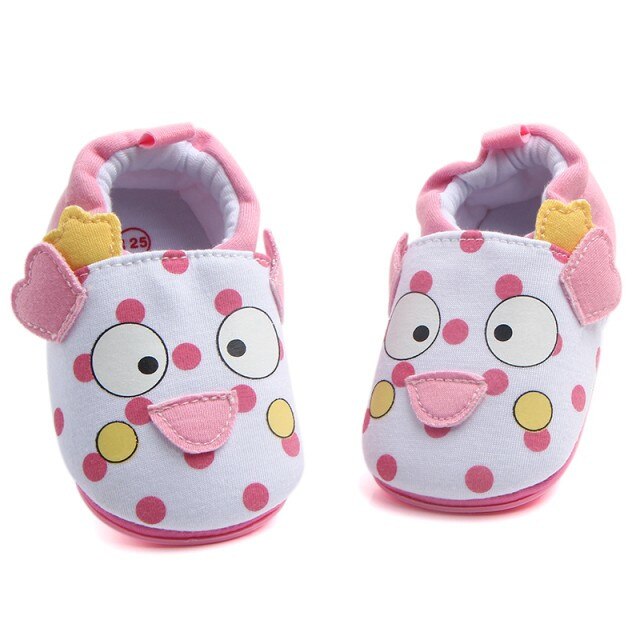 Botosei IRHXC-1 pentru bebelusi roz Puiut, 6-9 luni