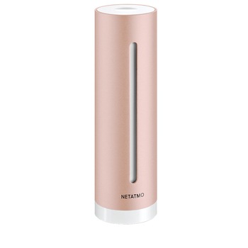 Dispozitiv smart de monitorizare a calitatii aerului, Netatmo Home Coach, WiFi, senzori umiditate, temperatura, zgomot si CO2 Dispozitiv smart de monitorizare a calitatii aerului, Netatmo Home Coach, WiFi, senzori umiditate, temperatura, zgomot si CO2