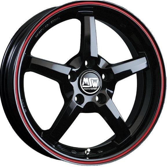 Janta aliaj MSW 16 GBRL 8x18 5x112 ET48