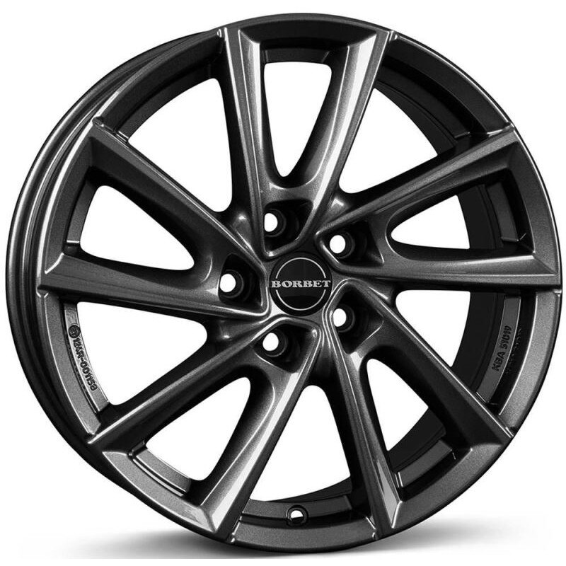 Janta aliaj BORBET VT MAG 7.5x17 5x112 ET38 66,5