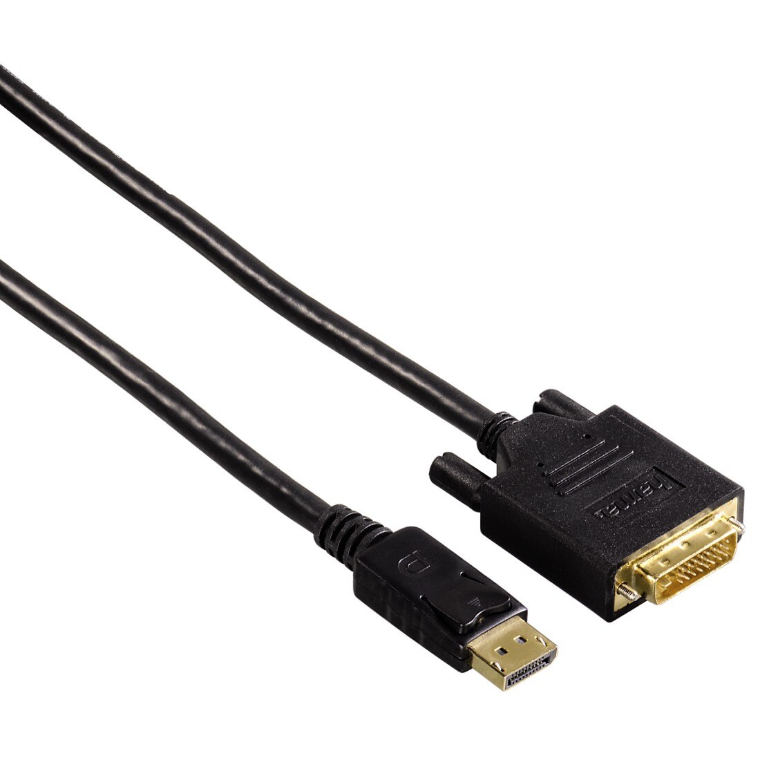 Cablu DISPLAYPORT - DVI, lungime 1.8m, Negru