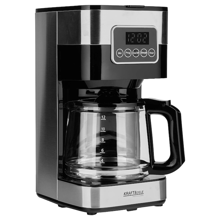 Aparat de cafea cu filtru, 1500 ml, Kraft&Dele KD4288