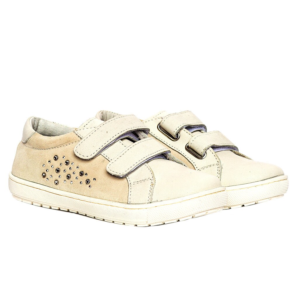 Pantofi casual copii Skate, Alb