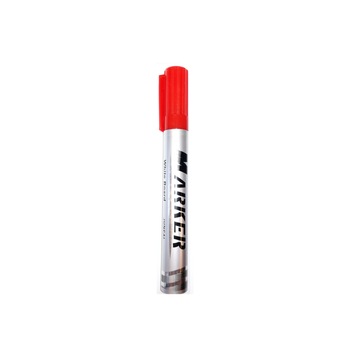 Marker whiteboard cu varf rotund, 2 mm, rosu Marker whiteboard cu varf rotund, 2 mm, rosu