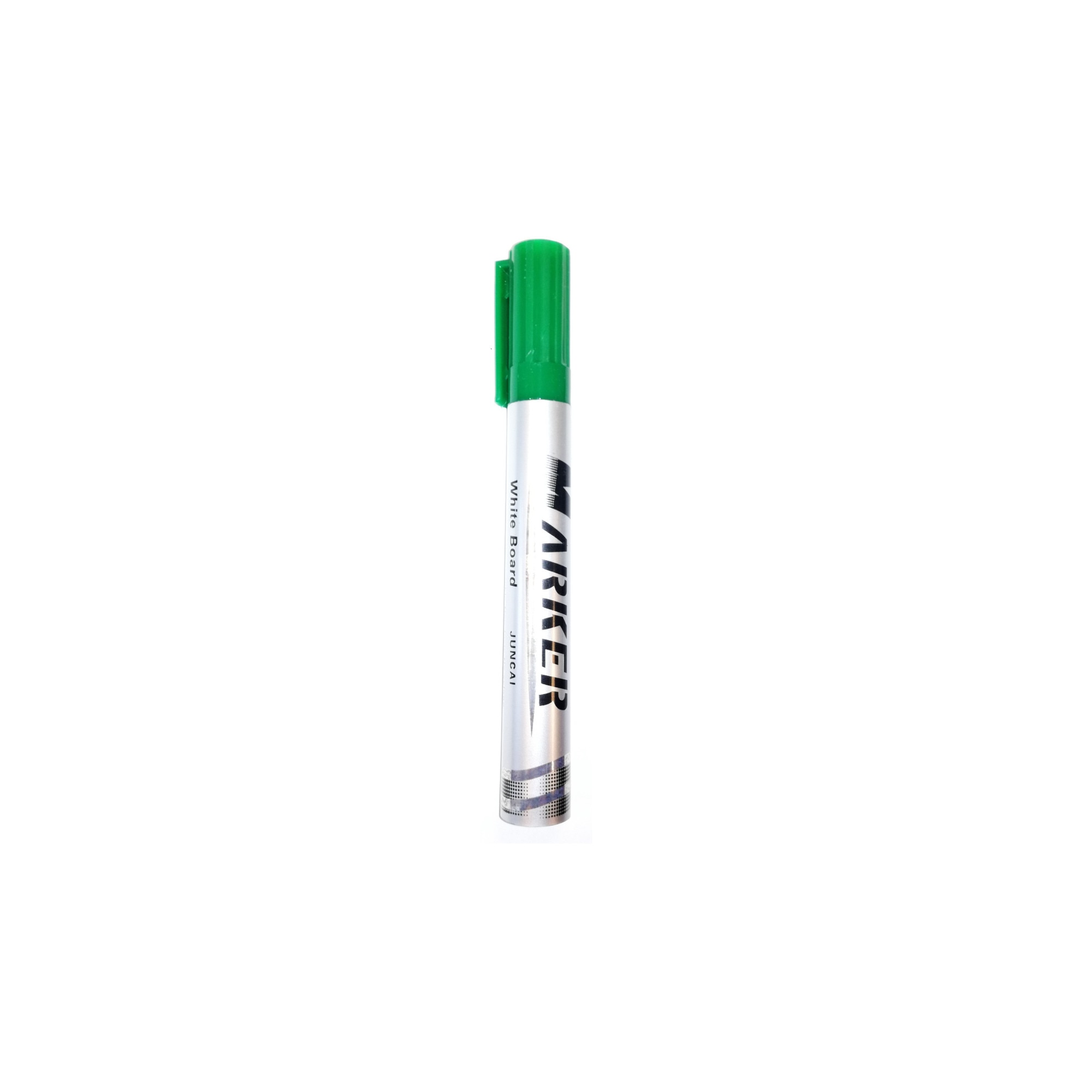 Marker whiteboard cu varf rotund, 2 mm, verde