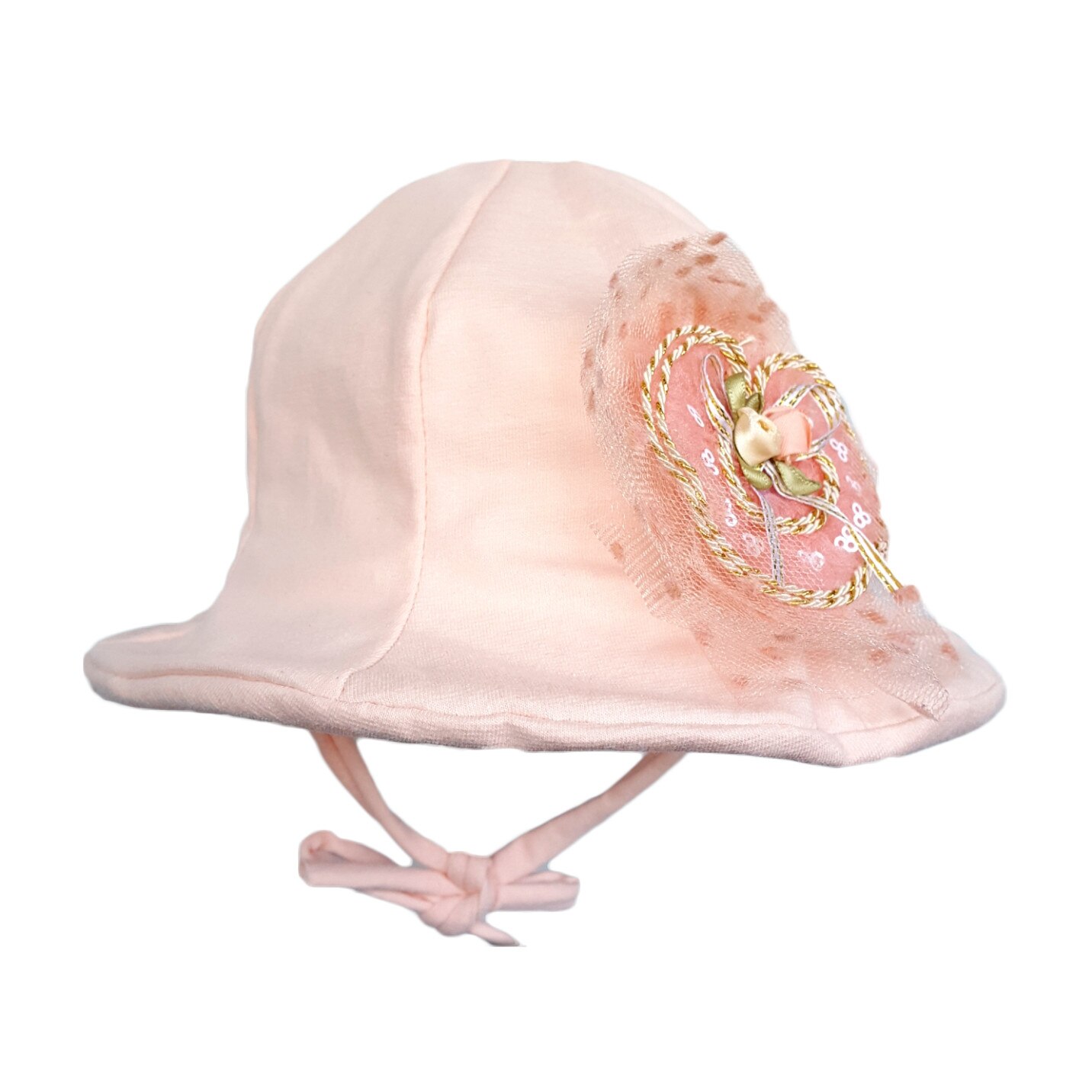 Palarie Mic Pitic pentru botez PL12NN, 