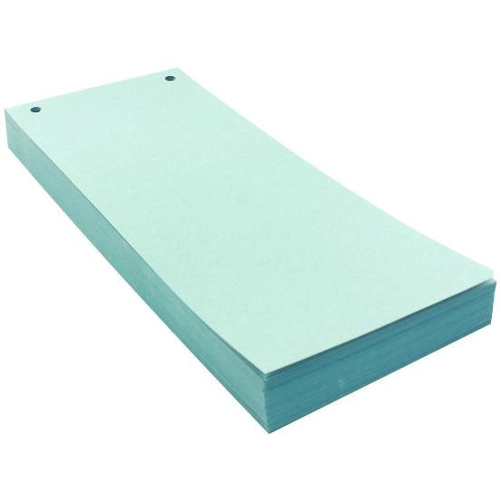 Separator carton pentru biblioraft (intercalator), A4, 100 buc/set, B4U