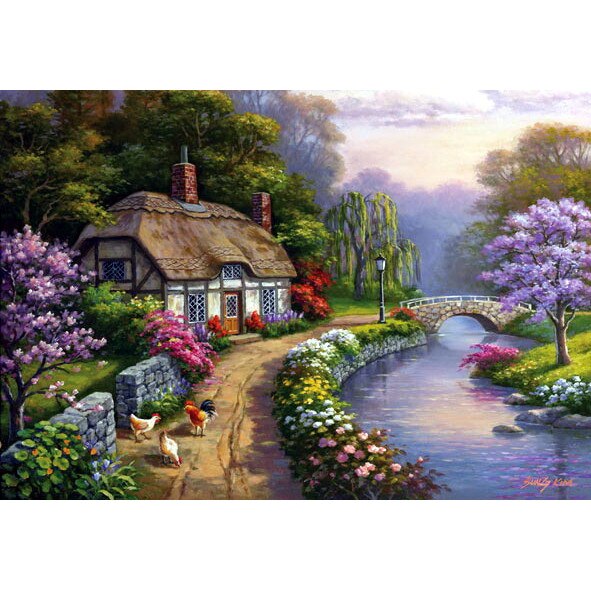Puzzle Anatolian - Willow Glen Estate, 260 piese (3320)