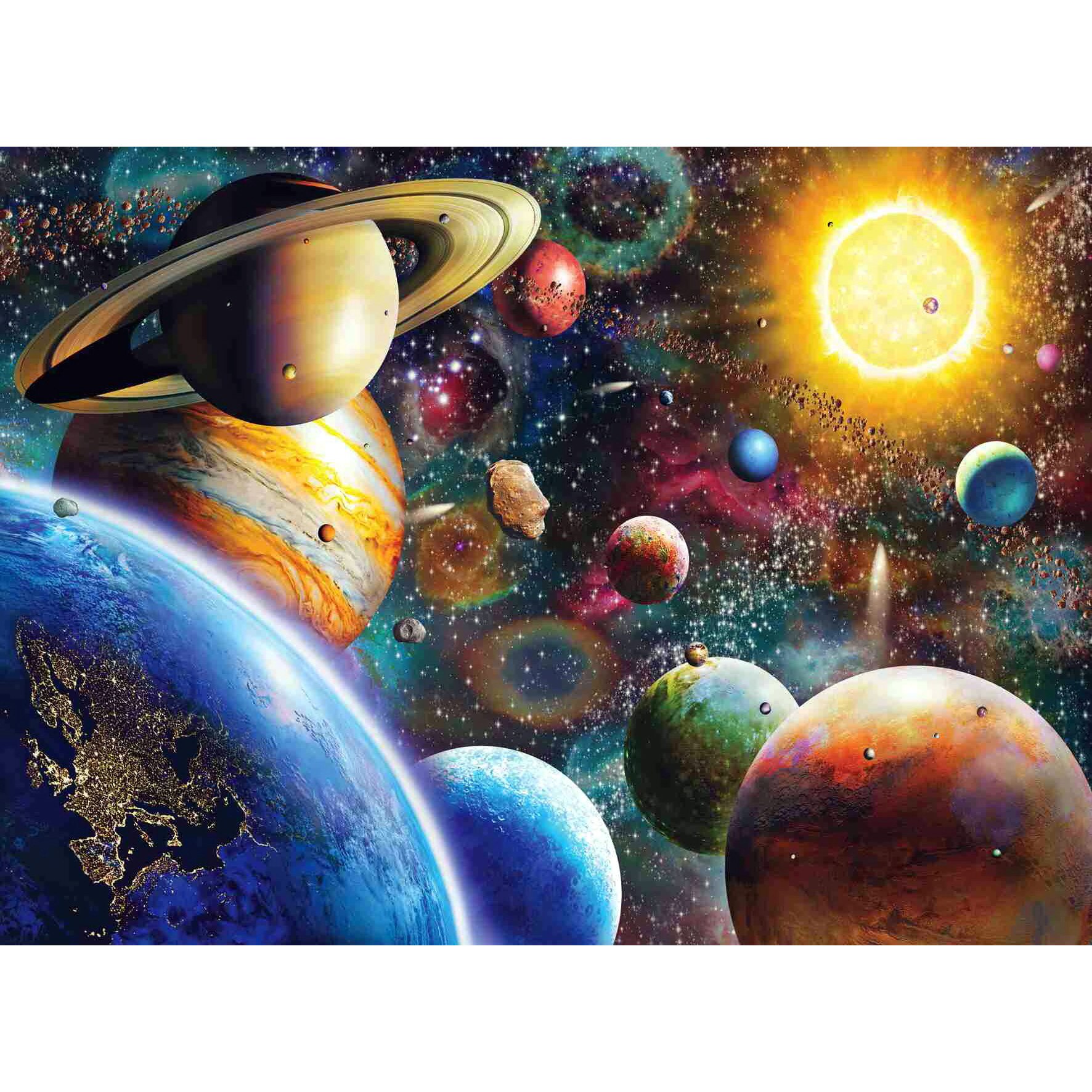 Puzzle Anatolian - Planets in Space, 1000 piese (1033)