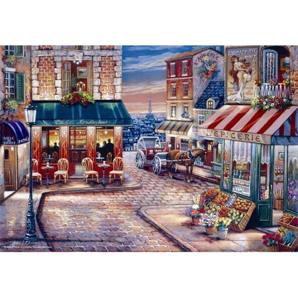 Puzzle Anatolian - Cafe Rendezvous, 500 piese (3523)