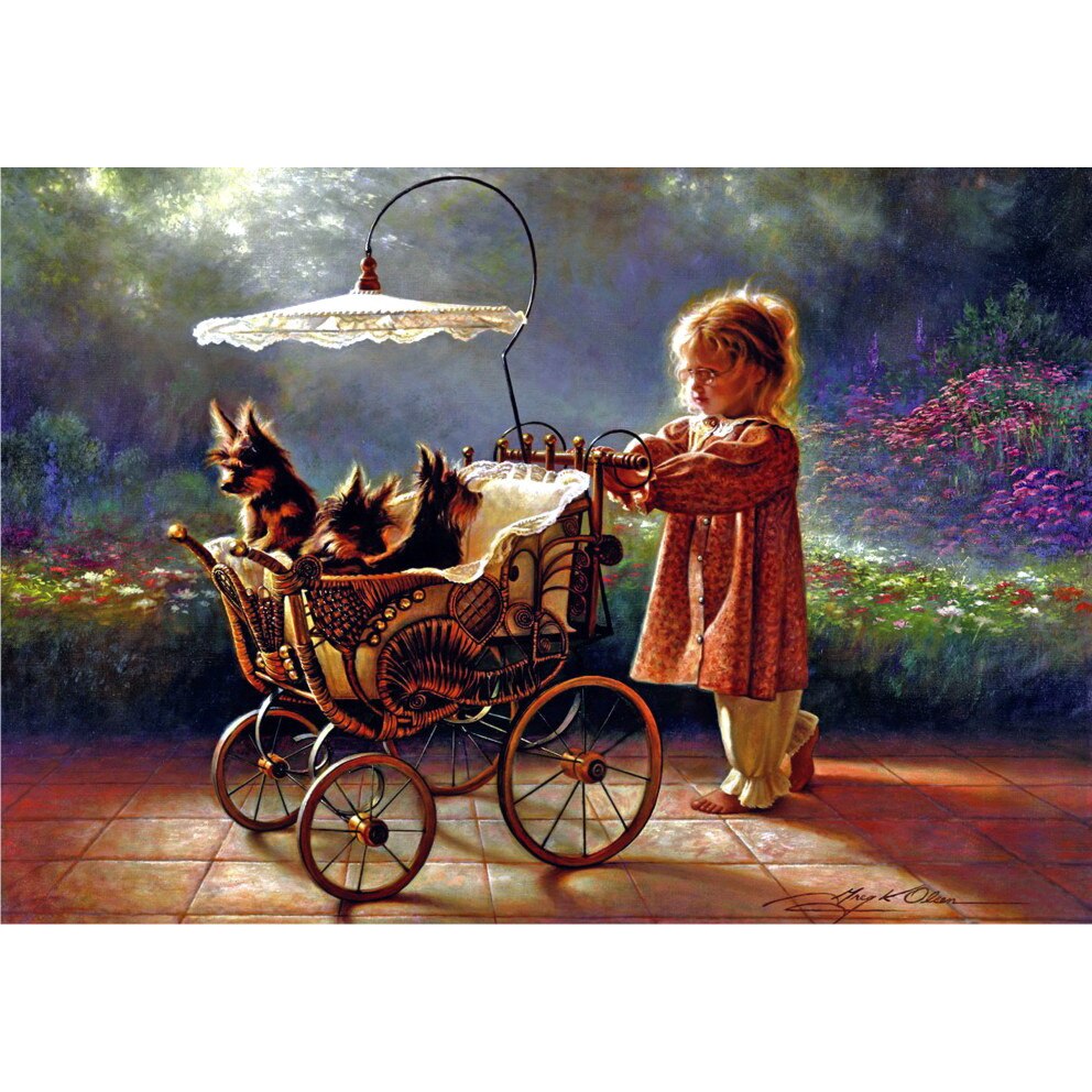 Puzzle Anatolian - I Love New Yorkies, 260 piese (3306)