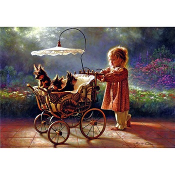 Puzzle Anatolian - I Love New Yorkies, 260 piese (3306) Puzzle Anatolian - I Love New Yorkies, 260 piese (3306)