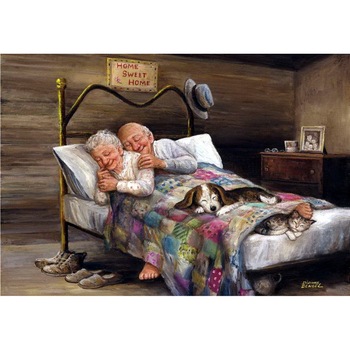 Puzzle Anatolian - No Place Like Home, 500 piese (3541) Puzzle Anatolian - No Place Like Home, 500 piese (3541)